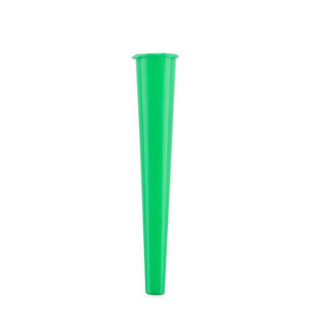 King Size Blunt Tubes Plastic Airtight Smell Proof Joint Container Waterproof Cone Storage Pop Top Vials - 600 Count