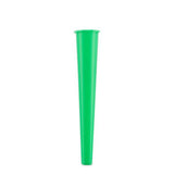 King Size Blunt Tubes Plastic Airtight Smell Proof Joint Container Waterproof Cone Storage Pop Top Vials - 600 Count