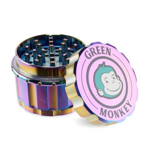 Green Monkey Grinder - Javan 4pc - 63mm