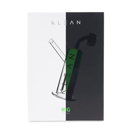 Klean Glass 6” Sidecar Dab Rig