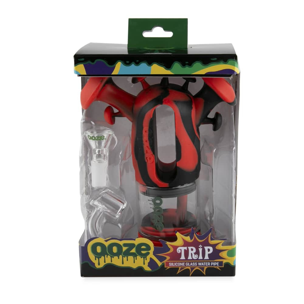 Ooze Trip Pipe Silicone Bubbler