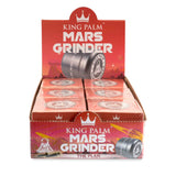 King Palm Mars Grinder - 6ct