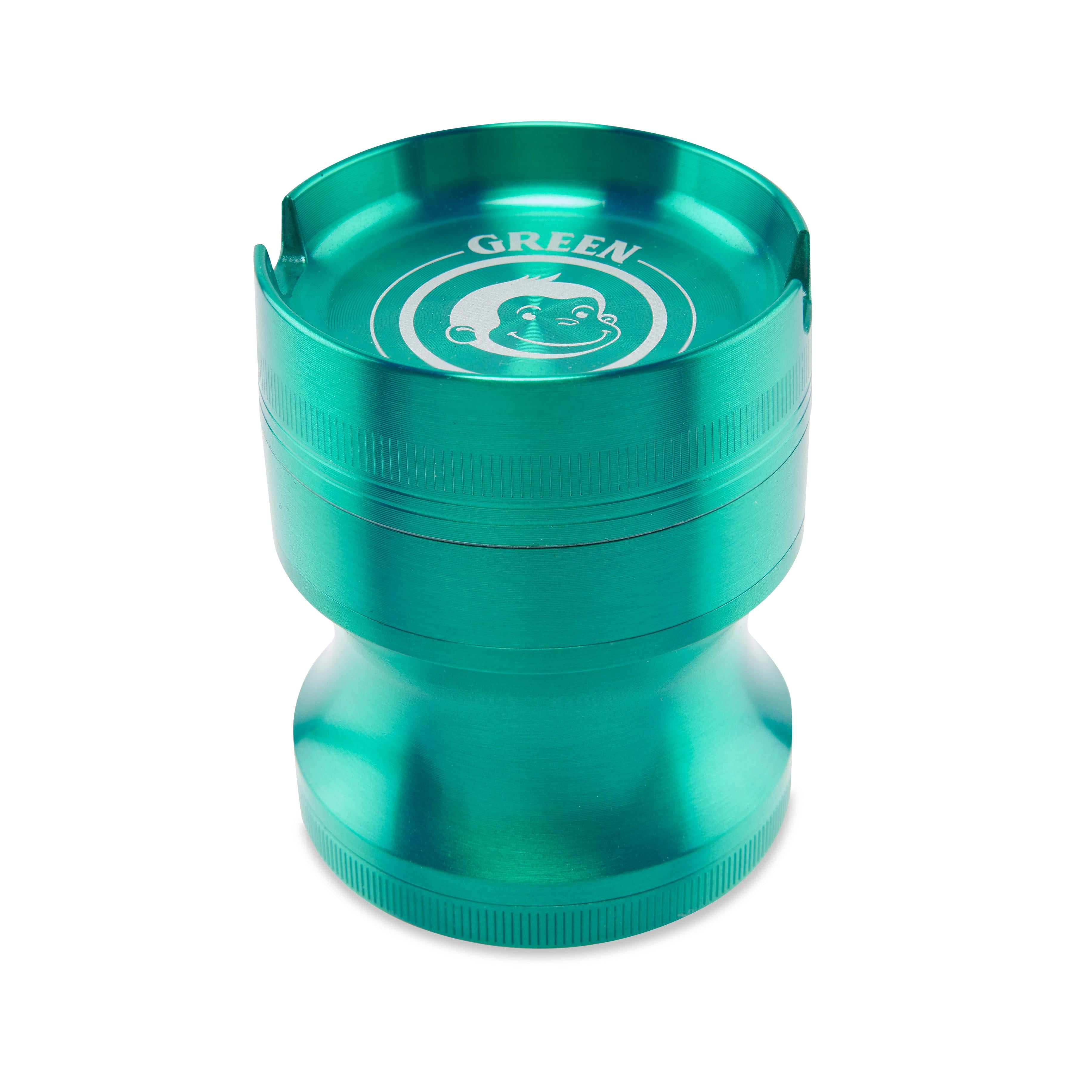 激安アウトレット Green Monkey 63mm - Ashtray with 4pc Chacma - Grinder ギター