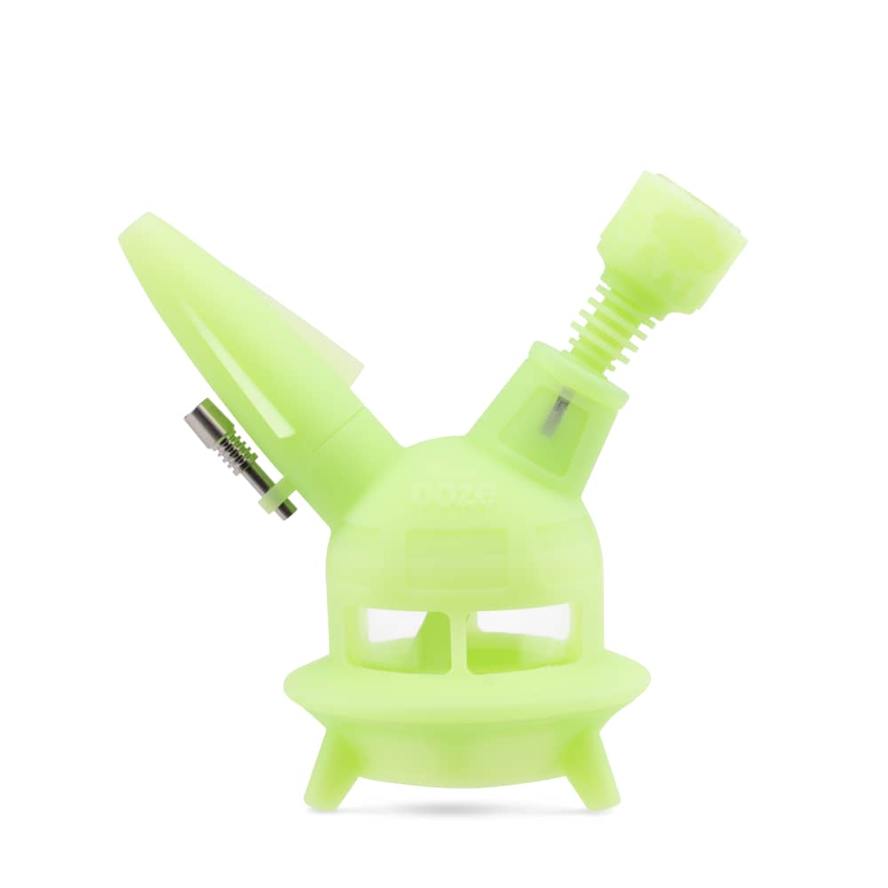 Ooze UFO Silicone Water Pipe