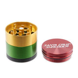 Santa Cruz Shredder 4pc Small Aluminum Herb Grinder