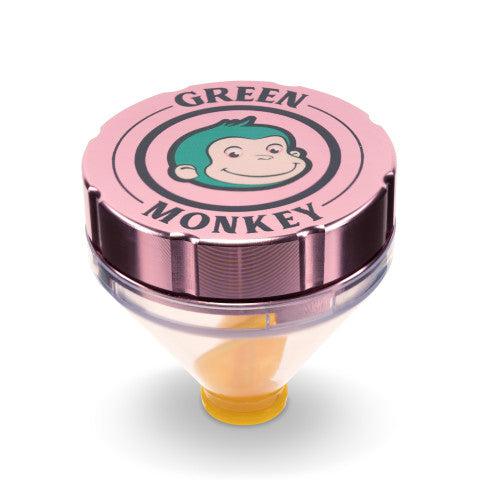 Green Monkey Grinder - Patas - 50mm | Cannatron Wholesale