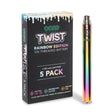 Ooze 1100 Twist Battery - 5 Pack