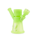 Ooze Hyborg Silicone Glass 4-in-1 Hybrid Water Pipe and Nectar Collector