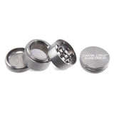 Santa Cruz Shredder 4pc Small Aluminum Herb Grinder