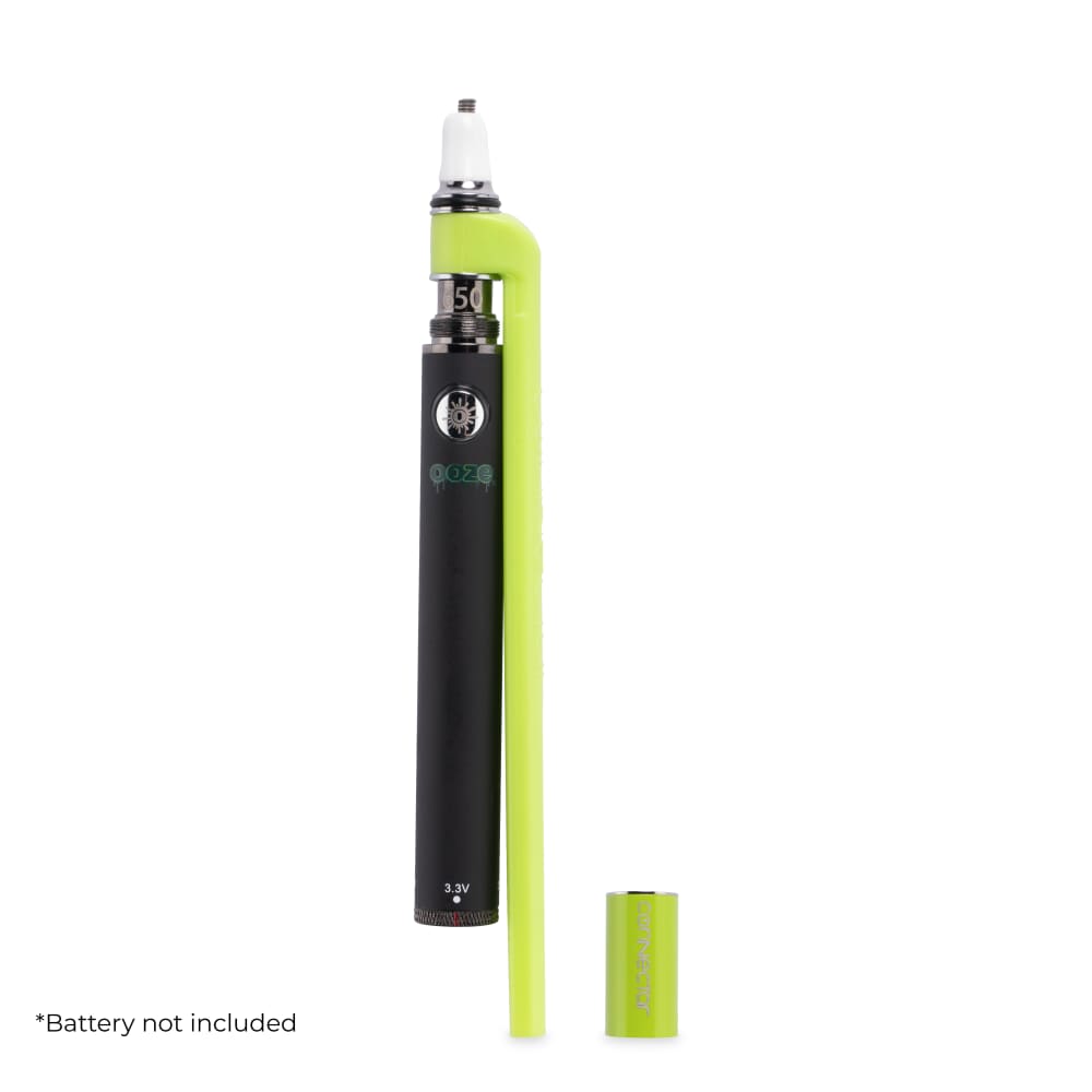 Ooze x Stache ConNectar - 510 Thread Dab Straw Vape Pen Attachment