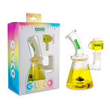 Ooze Glyco Bong Glycerin Chilled Glass Water Pipe