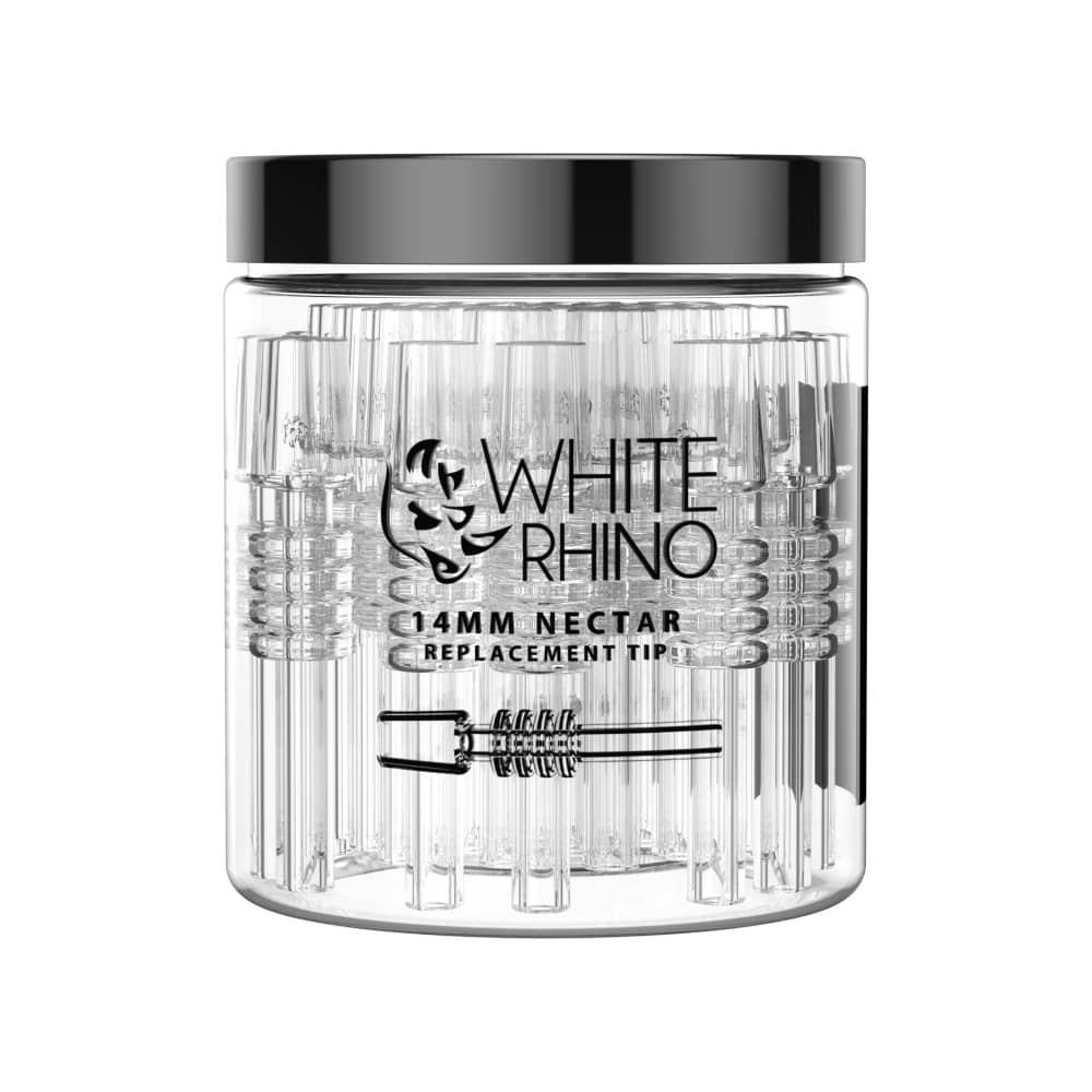 White Rhino Nectar Replacement Tip 30ct Tub