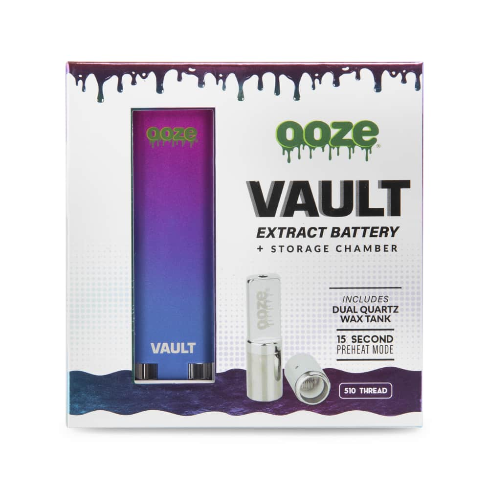 Ooze Vault Extract Battery with Storage Chamber