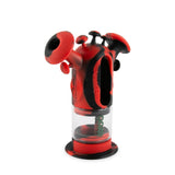 Ooze Trip Pipe Silicone Bubbler