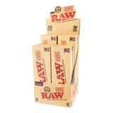 RAW Classic King Size Cone 20pk Box – 12ct POP Display