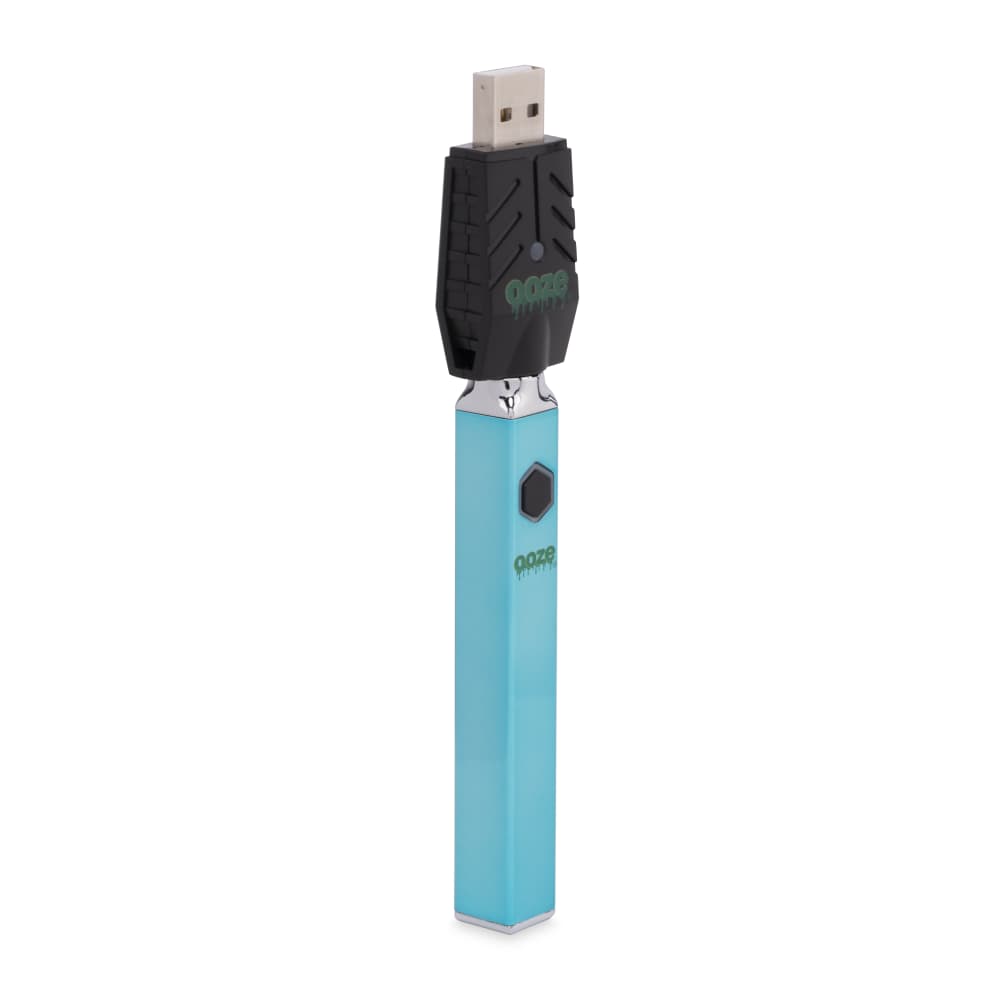 Ooze Quad 510 Thread 500 mAh Square Vape Pen Battery