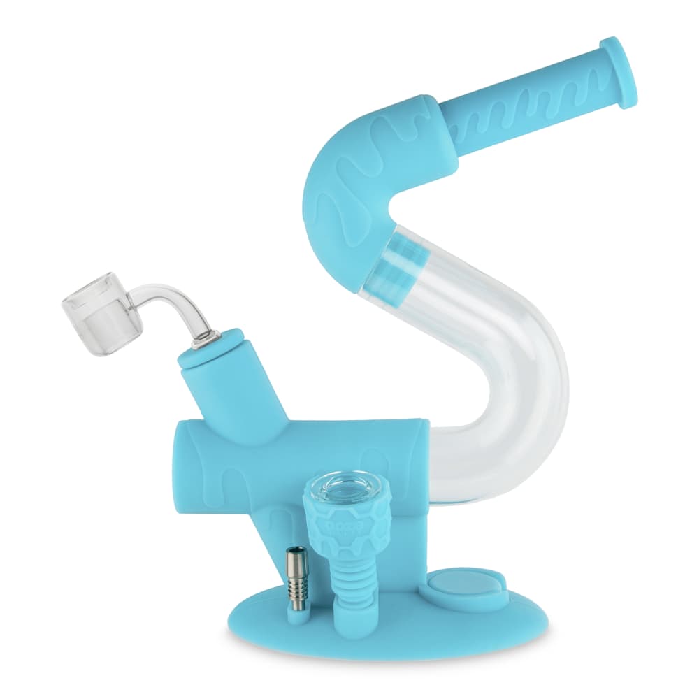 Ooze Swerve Silicone Water Pipe