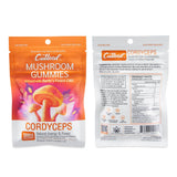 Cutleaf Exotics 1000mg Mushroom Gummies 10ct Display