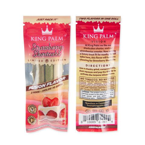 King Palm Mini Flavored 2pk Leaf Tubes - 20ct