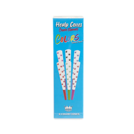 Caligars 6pk Hemp Cones 24ct Display – Canna Flowers