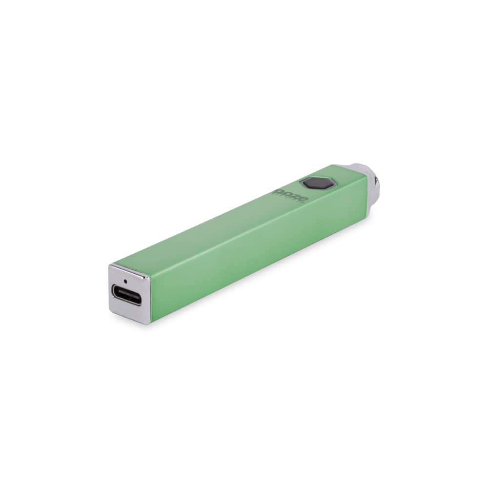 Ooze Quad 510 Thread 500 mAh Square Vape Pen Battery