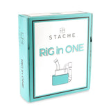 Stache Rio Rig-in-One Dab Rig Kit with Butane Torch - Matte