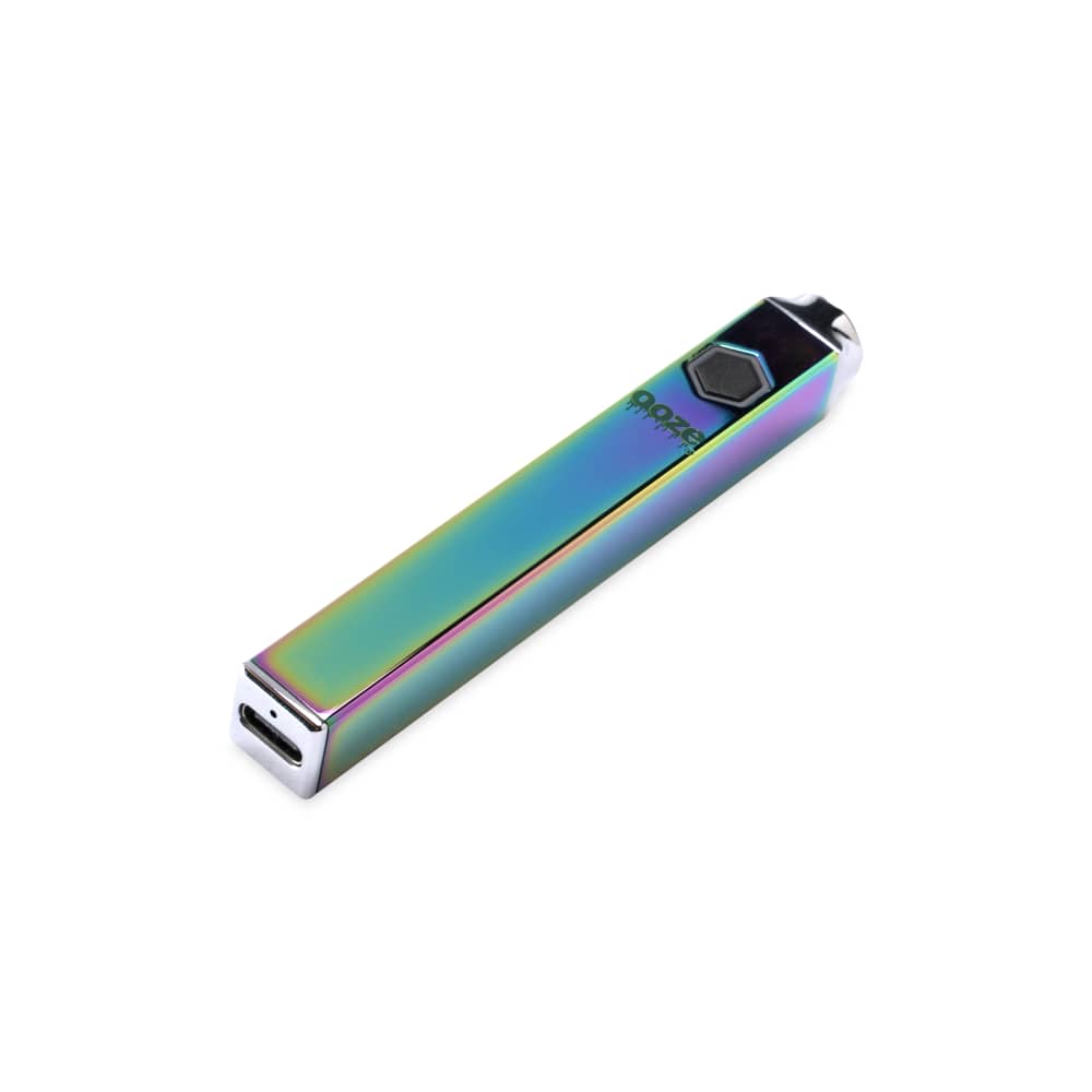 Ooze Quad 510 Thread 500 mAh Square Vape Pen Battery