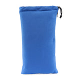 Glass Pillow Storage Pouch with Zipper and Drawstring – 16"