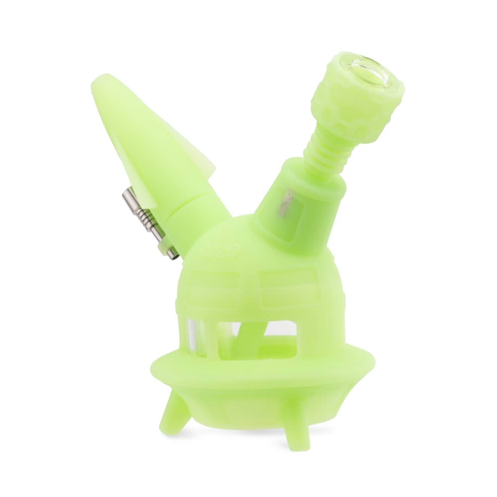 Ooze UFO Silicone Water Pipe