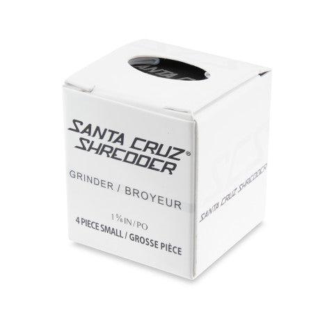 Santa Cruz Shredder 4pc Small Aluminum Herb Grinder