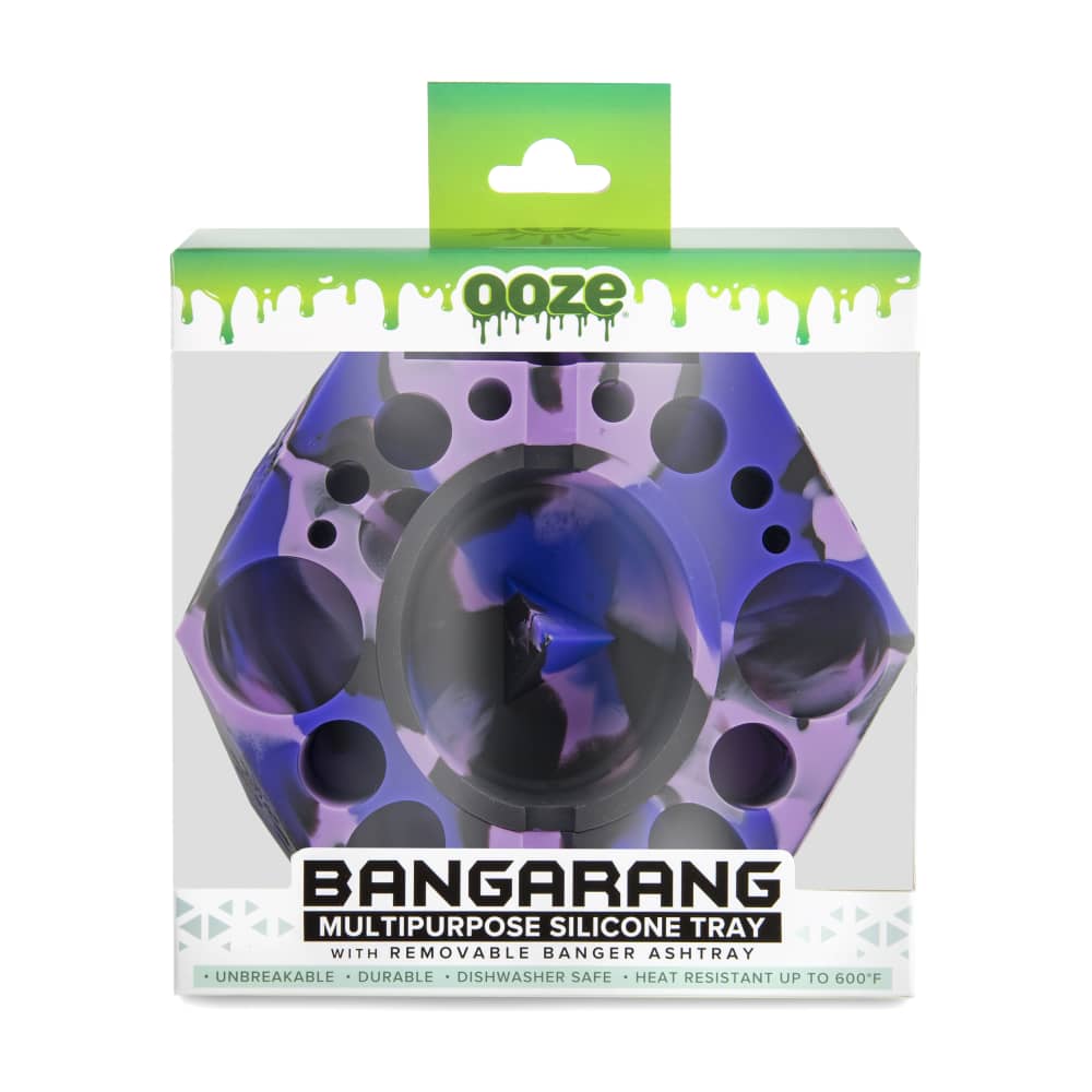 Ooze Bangarang Silicone Ash Tray | Cannatron Wholesale