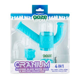 Ooze Cranium Silicone 4-in-1 Hybrid Water Pipe