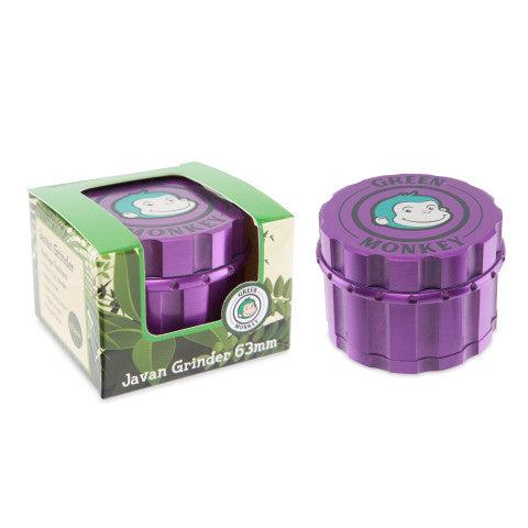 Green Monkey Grinder - Javan 4pc - 63mm