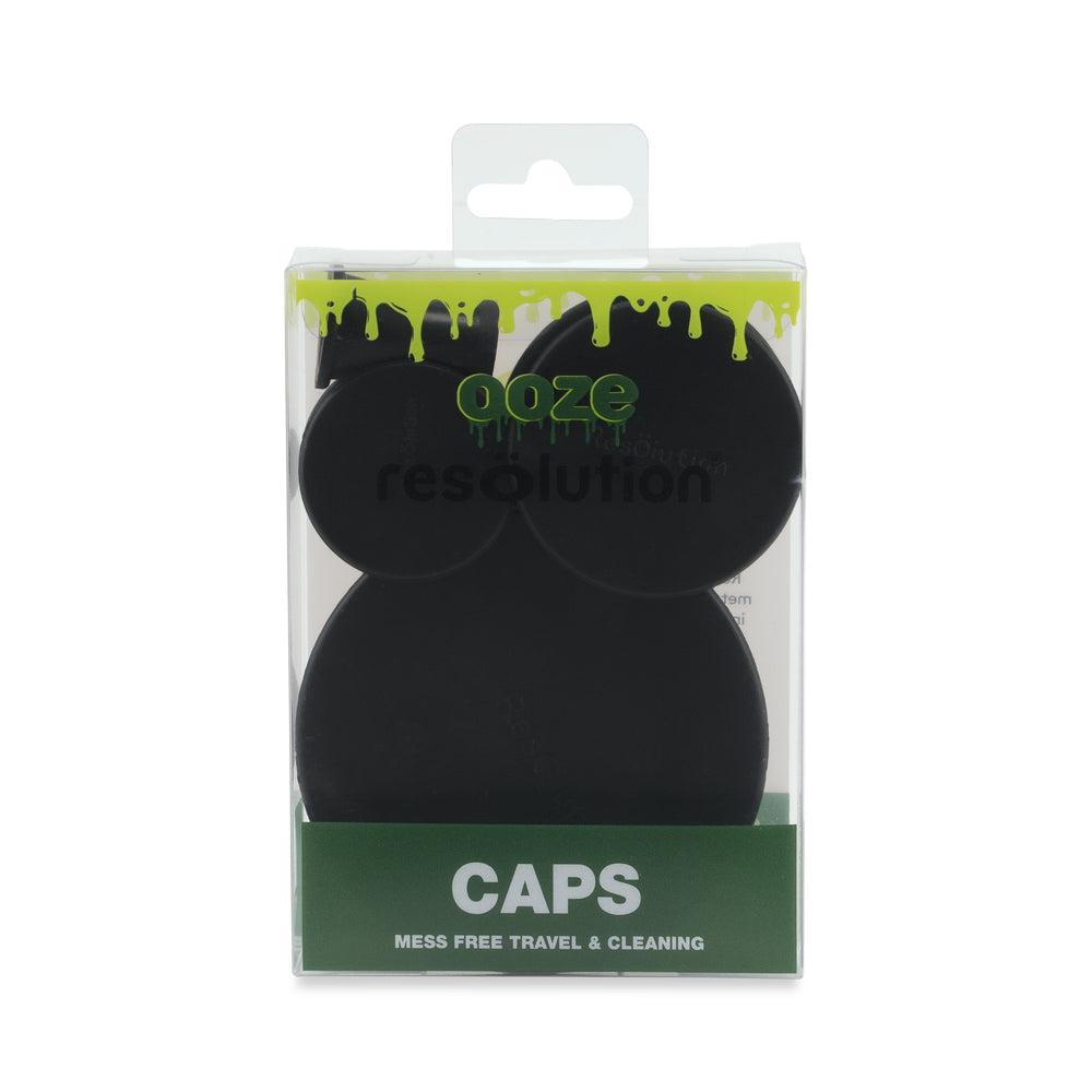 Ooze Resolution Caps Black | Cannatron Wholesale