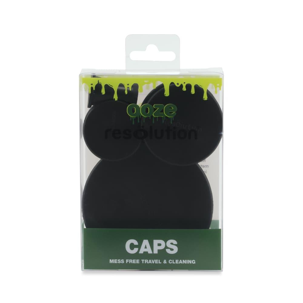 Ooze Resolution Caps  Black