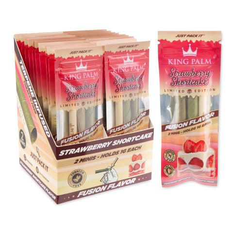 King Palm Mini Flavored 2pk Leaf Tubes - 20ct