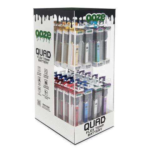 Ooze Quad Battery Display - 48ct