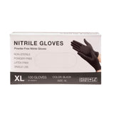 Nitrile Single-Use Disposable Gloves - 100ct Box