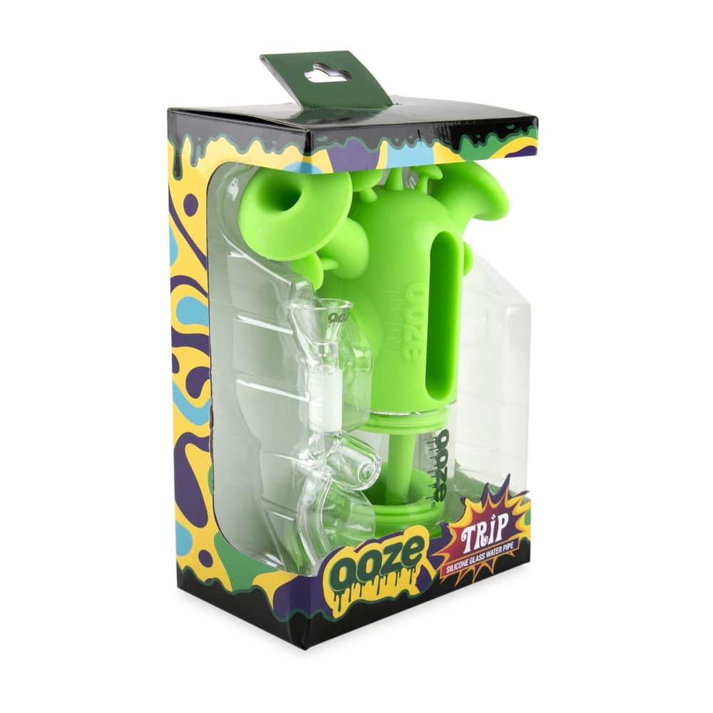 Ooze Trip Pipe Silicone Bubbler