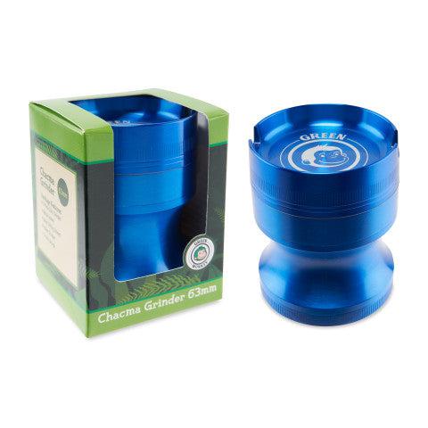 Green Monkey Grinder - Chacma 4pc with Ashtray - 63mm