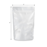 Loud Lock 1/2 Ounce Mylar Smell Proof Vacuum Seal Bags - 1,000 Count