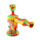 Ooze Clobb Silicone Water Pipe and Dab Straw