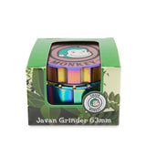 Green Monkey Grinder - Javan 4pc - 63mm