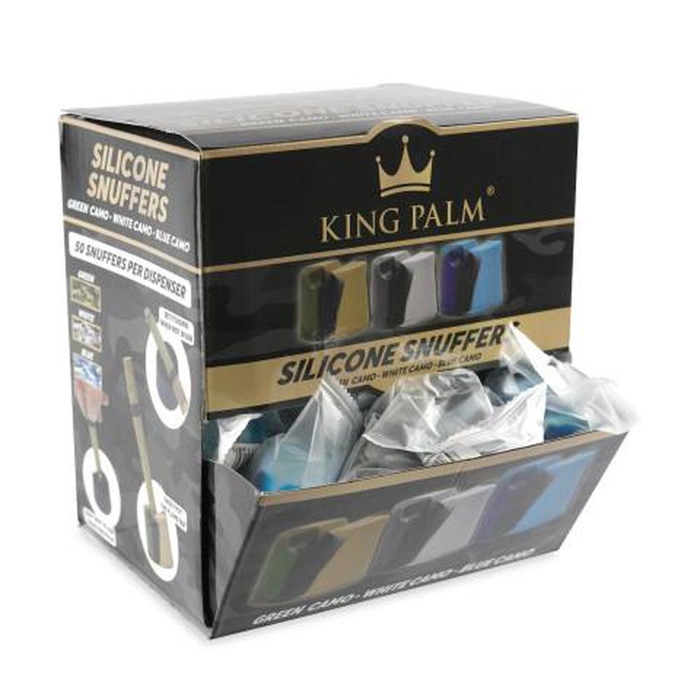 King Palm Silicone Snuffers - 50ct