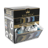 King Palm Silicone Snuffers - 50ct