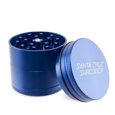 Santa Cruz Shredder 4pc Medium Aluminum Herb Grinder