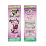 Skunk Brand Terp-Infused 2pk Pouch Grape Soda Hemp Wrap Counter Display  25ct