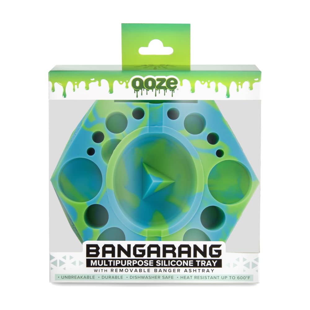 Ooze Bangarang Silicone Ash Tray | Cannatron Wholesale