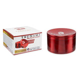 Tsunami Sunken Top 100mm 4-Piece Grinder