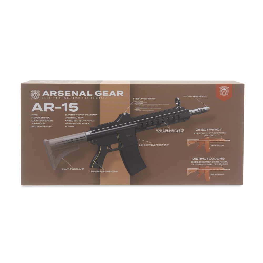Arsenal Gear AR-15 500mAh Electric Nectar Collector, Glass Pipes &  Accessories